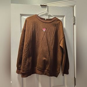 Brown Mushroom Sweatshirt